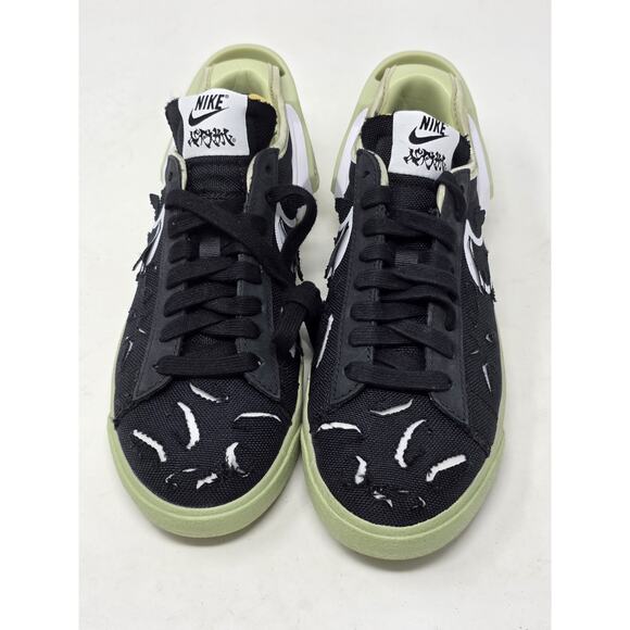 Nike X ACRONYM Blazer Low Black Olive Aura Limited Edition M 4 W 5.5 DO9373-001 - Picture 1 of 10